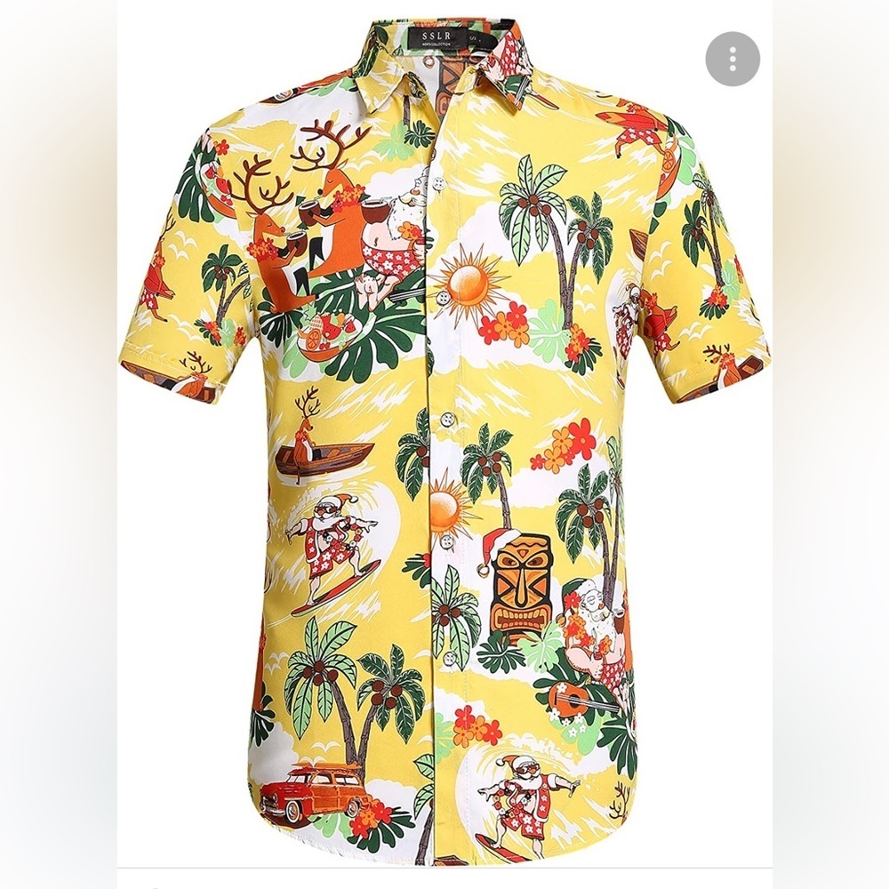 SSLR button down shirt - Picture 1 of 7